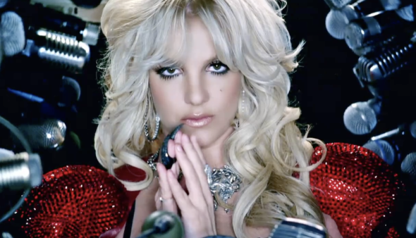  to be on BRITNEY SPEARS She isn't the star of the video her crew is